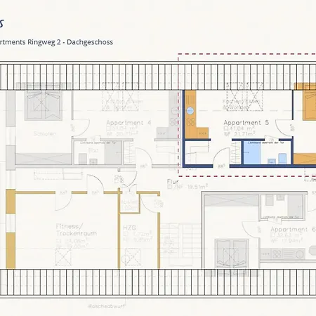 Annanordsee - Appartements Butjadingen Room photo