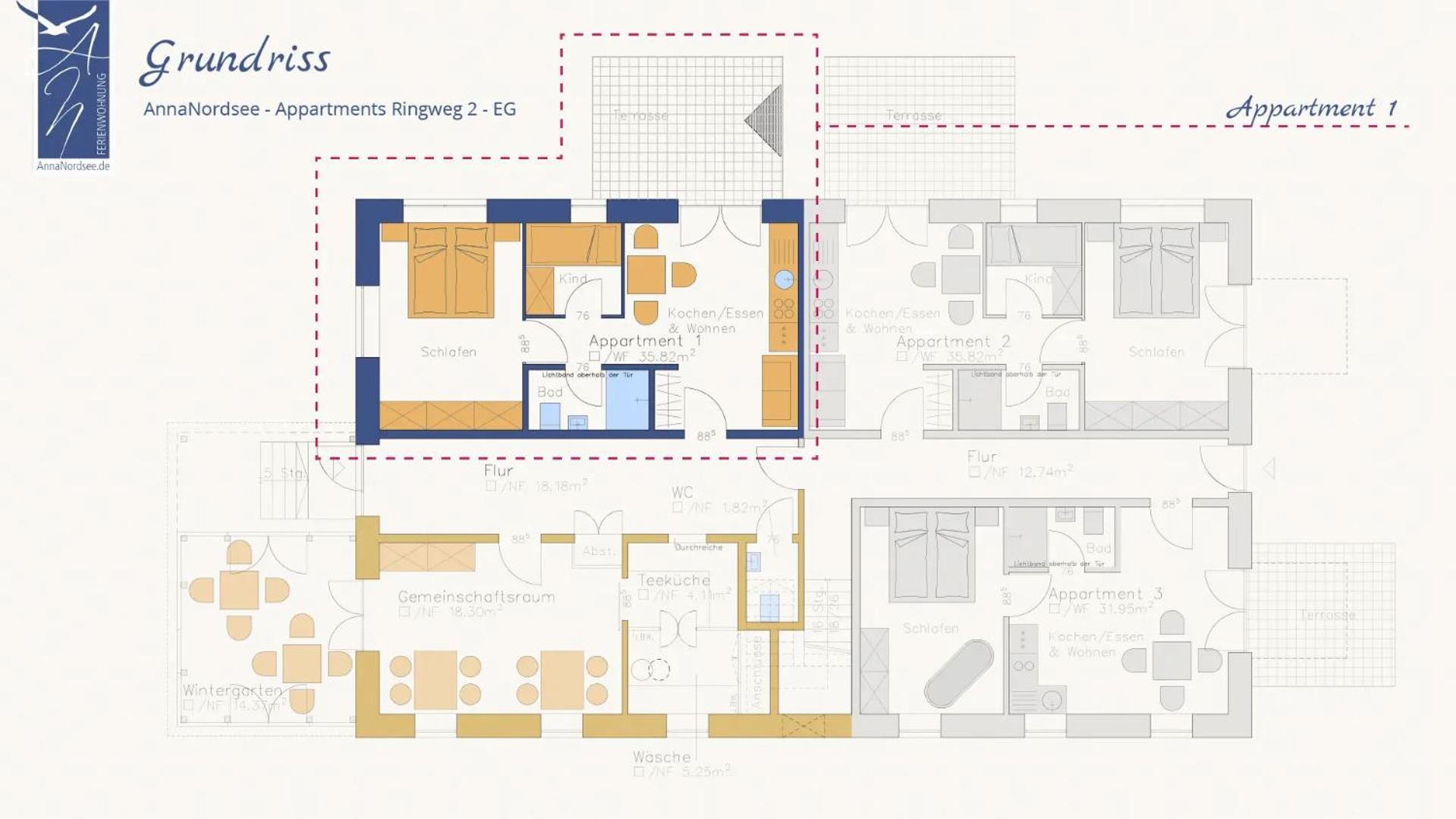 Apartment Annanordsee -